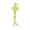 Fujin Calamax Squid 140gr slikon kalamar jig RENK : GLOW UV