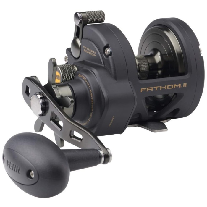 Penn Fathom II Star Drag Jig Olta Makinesi (Sağ El)