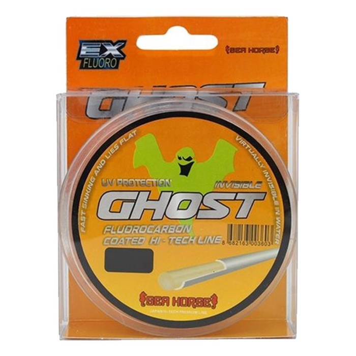 Sea Horse Ghost UV Protection 200m FC Kaplama Misina - 0.35mm 14.5kg