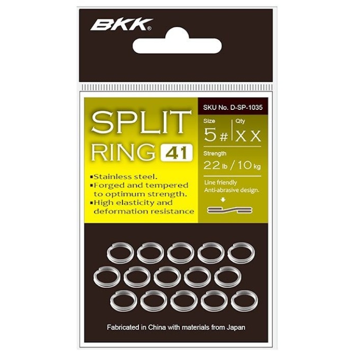 BKK Split Ring-41 Halka - 5