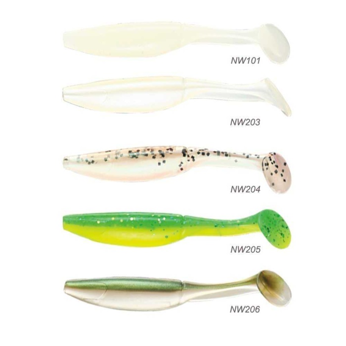 Noeby Soft Bait S3102 5 cm 1.4 gr Renk: NW206