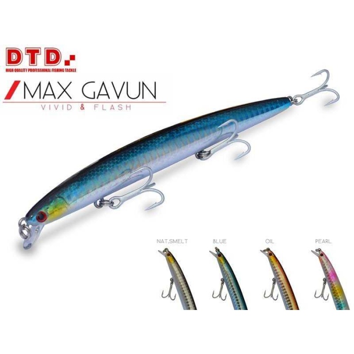 DTD Max Gavun 130mm Renk:Blue