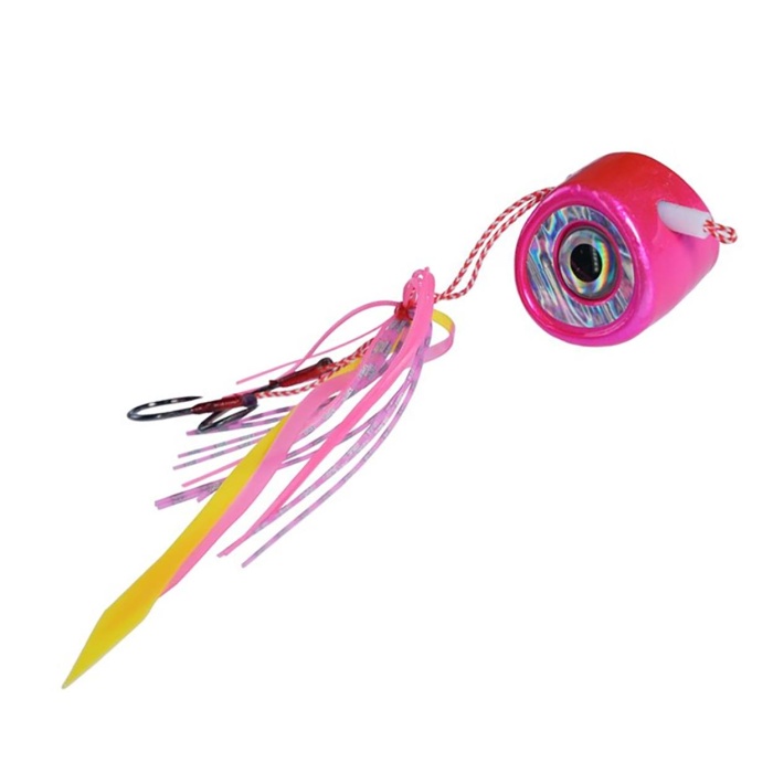 Fujin Salty Rubber 140gr SR Serisi Tai Rubber Set - 02 Pink 3D Eye SR11