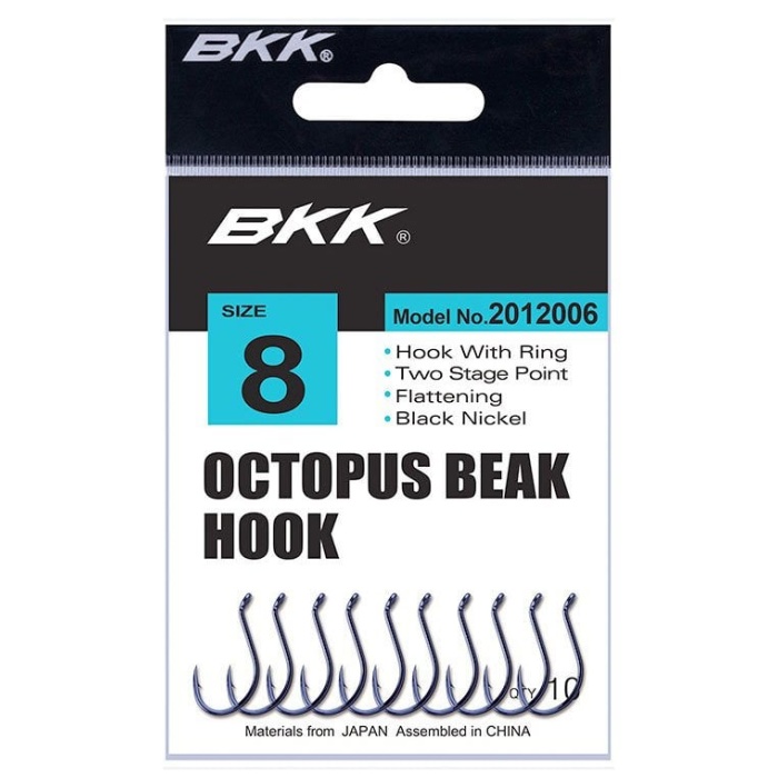 BKK Octopus Beak İğne - 4/0 no 7 Pcs