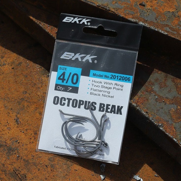 BKK Octopus Beak İğne - 4/0 no 7 Pcs