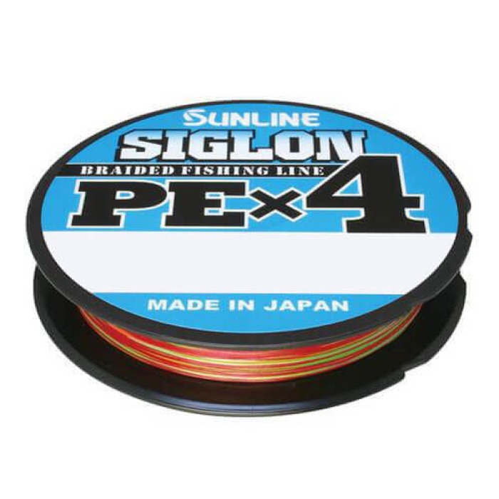 Sunline Siglon Pex4 Pe Misina - LIGHT GREEN - 0.132MM - 150MT - 4.5KG