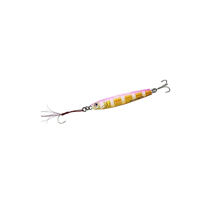 Savage gear 3D Slim Minnow 8gr 5,4 cm Jig Suni Yem - Glow Zebra