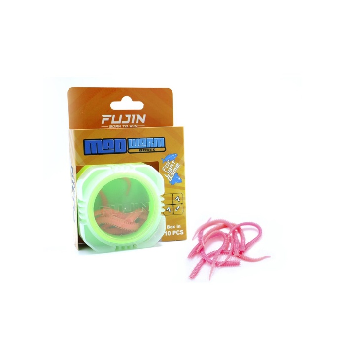 Fujin Mad Worm 9cm LRF Silikonu - Yellow