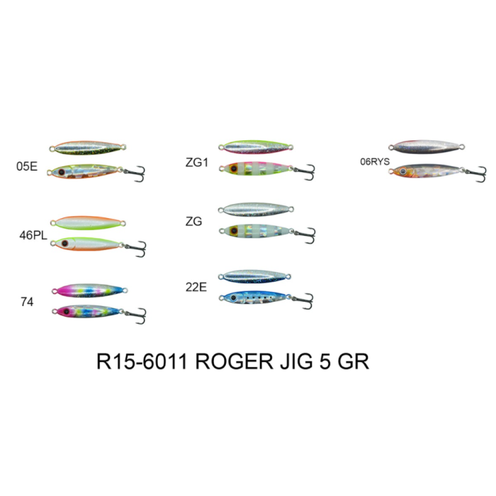 RİVER ROGER JIG 5 GR RENK : 22E