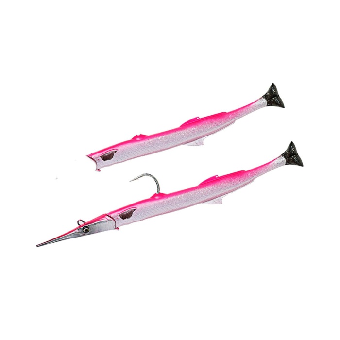 Savage Gear Needlefish Pulsetail 2+1 14 cm 12g #Pink Sİlver