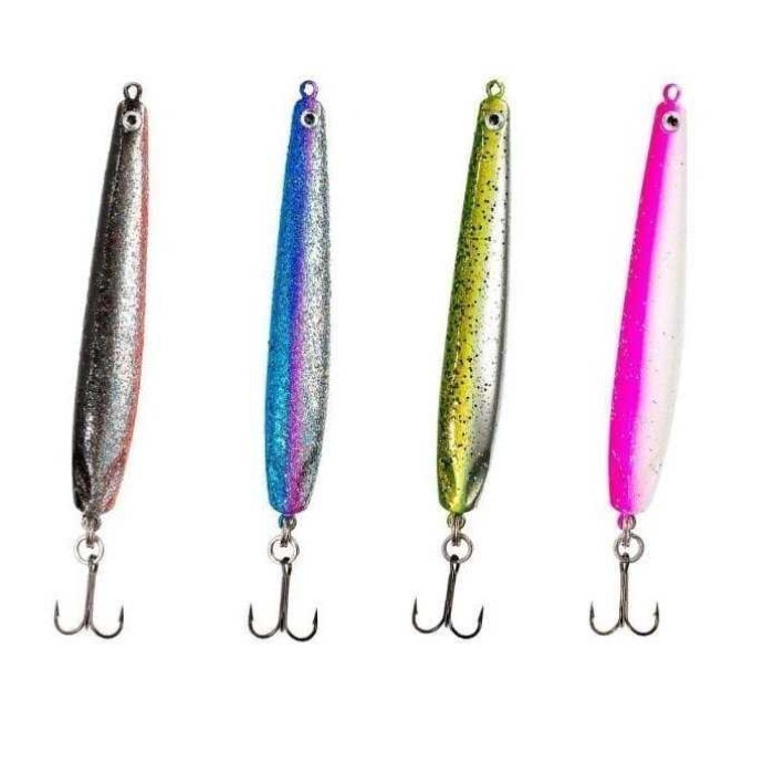 Fladen Escaping Herring 9.5 cm 22 gr Kaşık Renk: 05 Blue Pink Glitter