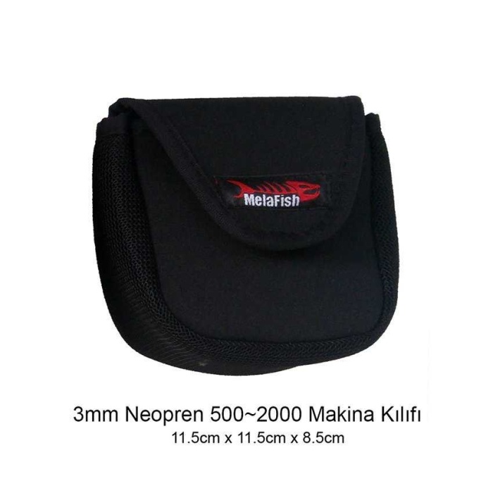 Mela Fish 3mm Neopren 500-2000lik Makine Kılıfı