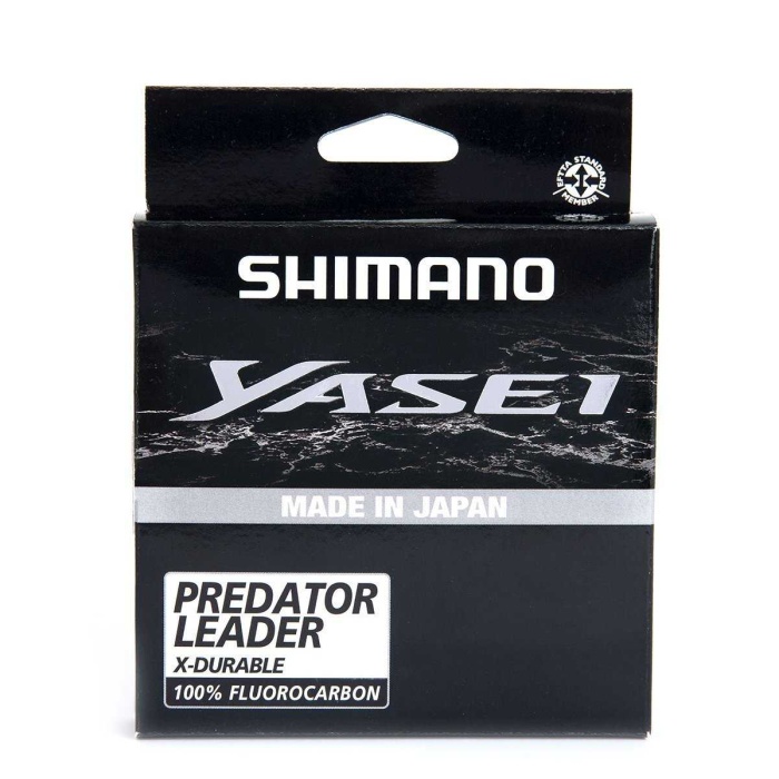 Shimano Yasei Fluoro Leader 10m 100mm 38.81kg Gray