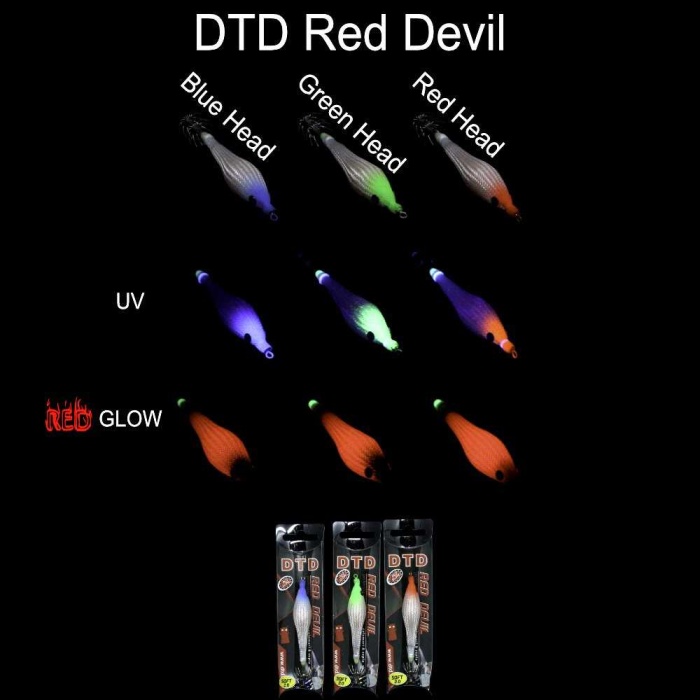 DTD Red Devil Soft 2.0 Renk: Green Head