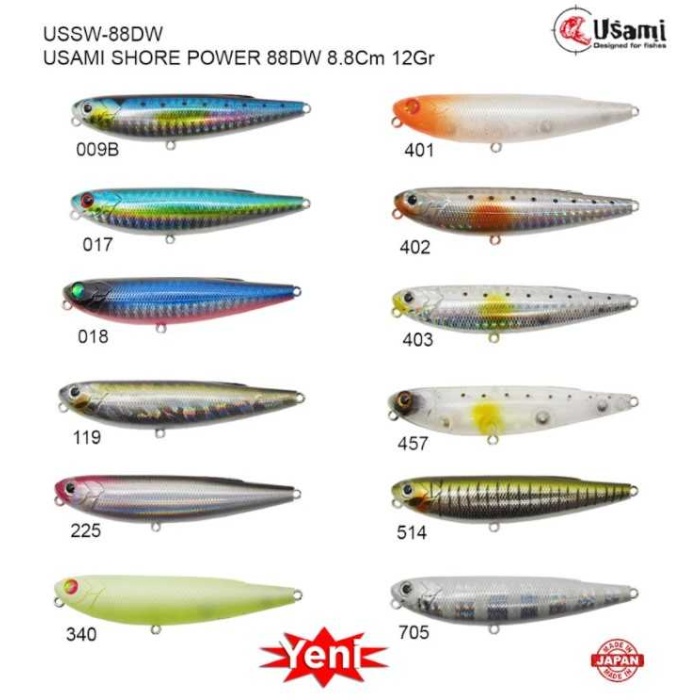 USAMİ SHORE POWER 88DW-12GR-457