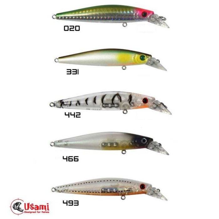 Usami Bay Shinner 85 SP-MR 9.7 G Maket Balık  RENK : 115