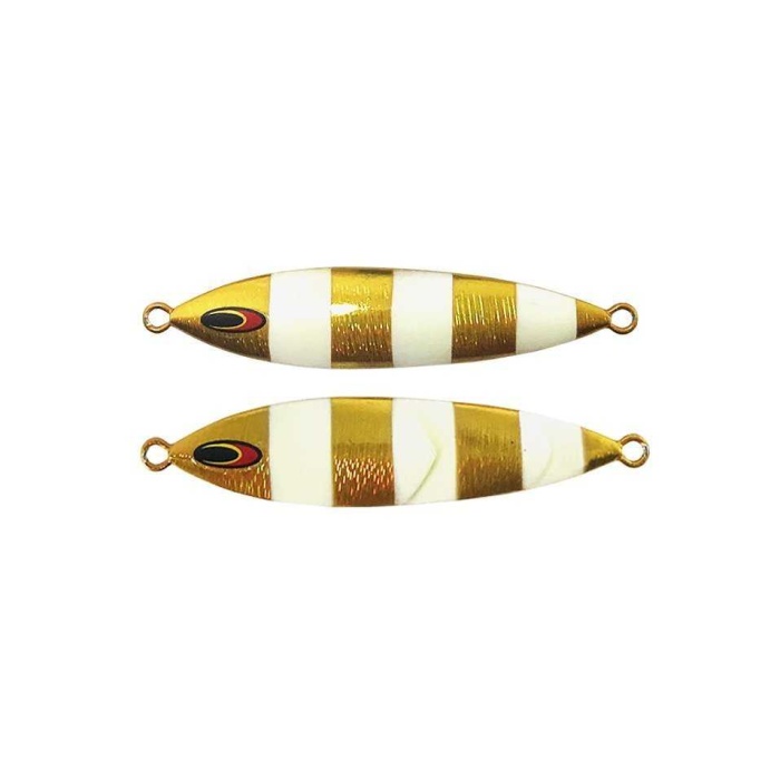 Sea Horse Slow Pitch 80gr Jig Yem Gold Zebra