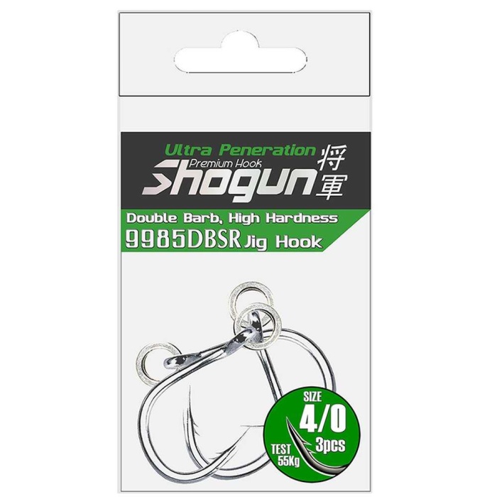 Shogun 9986HSR Jigger Heavy High Carbon Steel İğne 3/0