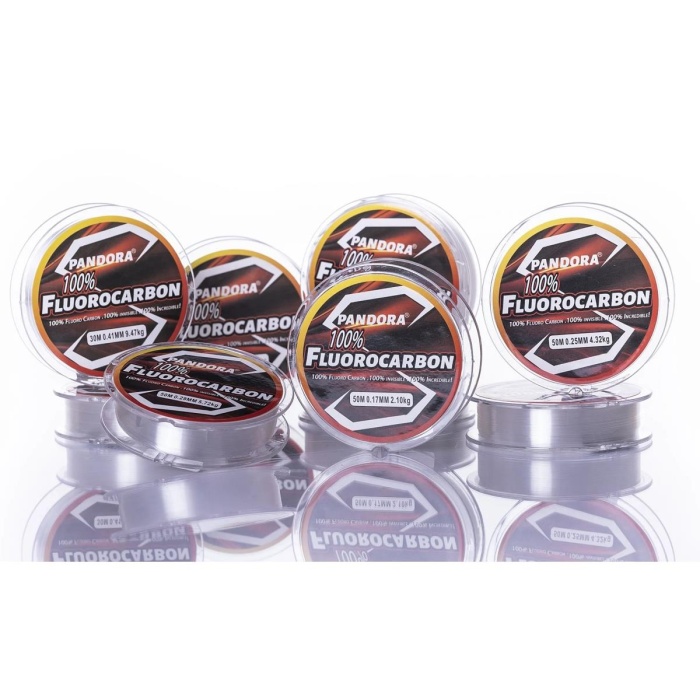 Pandora %100 Fluorocarbon Misina - 0.21 mm 50 m