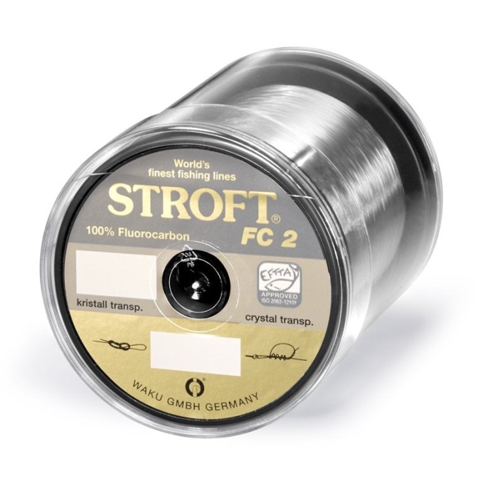 Stroft Fc2 50 Metre Fluorocarbon Misina 0.27mm 6kg