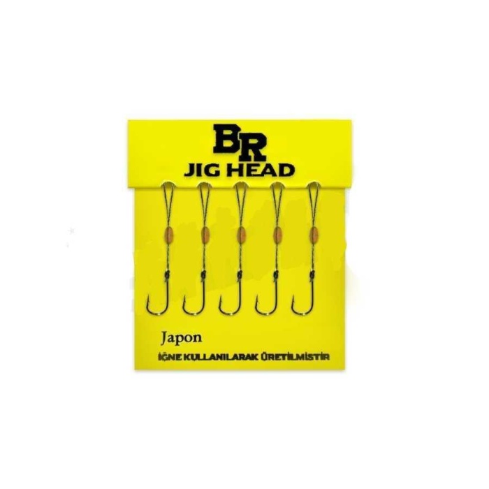 Bera Jig Head Stoperli LRF Assist İğnesi (Fudo İğneli)