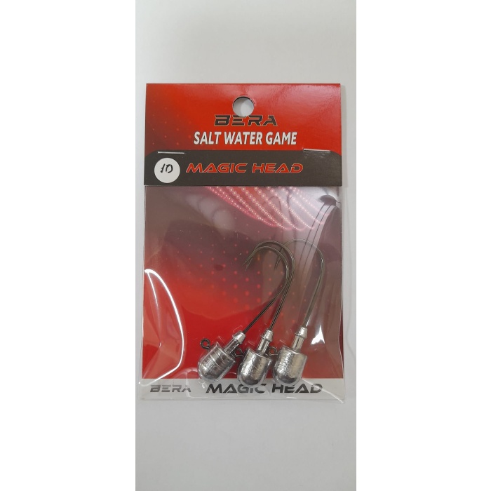 Bera Magic Head SW Jig Head - 2/0 No 10 Gr