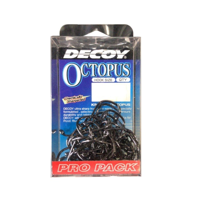 DECOY KR-31B Octopus Pro Pack Canlı Kalamar Takımı İğnesi - Sübye Takımı İğnesi 4/0