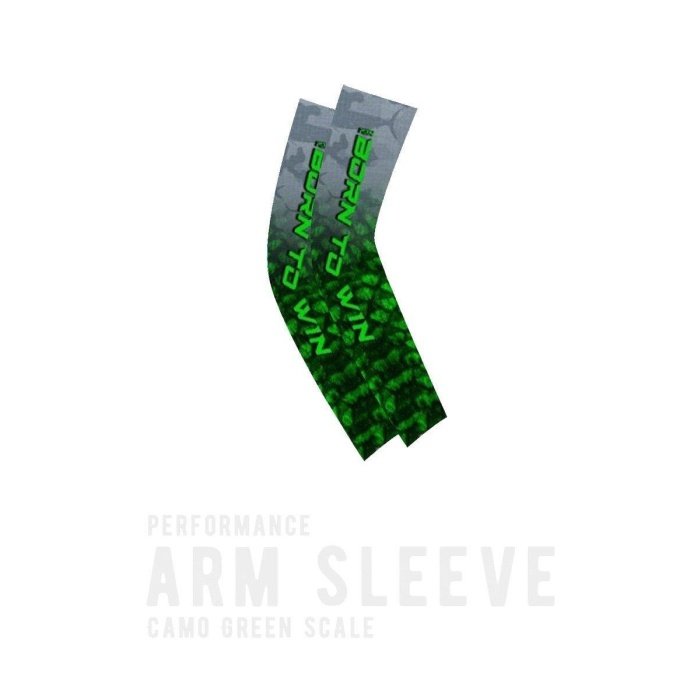 Fujin Arm Sleeve Green Ocean Kolluk RENK/ #CAMO GREEN