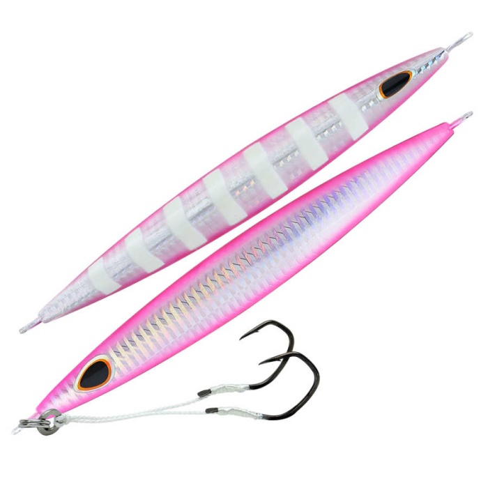 Storm Gomoku Kensaki JİG Sahte Balığı 170 G RENK #SİLVER PİNK ZEBRA GLOW