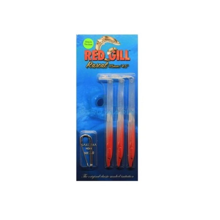 Red Gill Rascal 115 mm Renk:  Red LUMİ