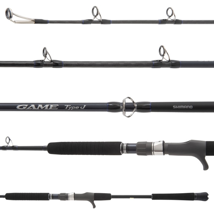 Shimano Rod 20game type jigging cast B657 1.68 56 350 g 1+1 tetikli kamış