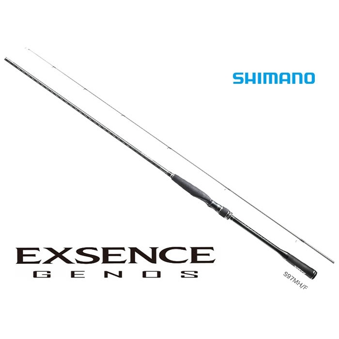 Shimano Exsence Genos S97MHF  2.92 M 8-48 g. atarlı 2 parça spin kamış