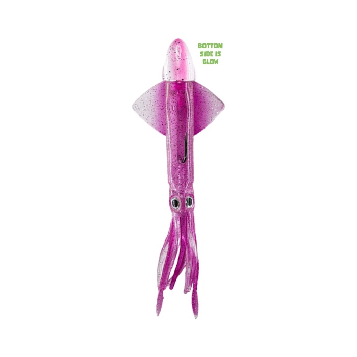 Fujin Calamax Squid 140gr slikon kalamar jig RENK : Purple