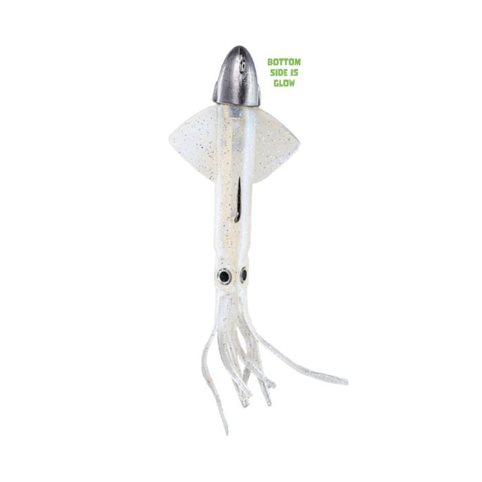 Fujin Calamax Squid 140gr slikon kalamar jig RENK : VİOLET