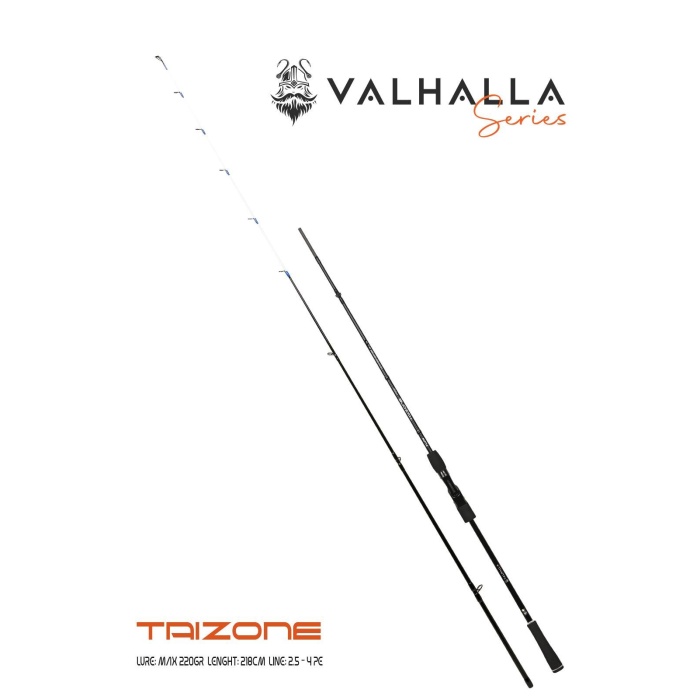 Fujin Valhalla Taizone 228cm 220gr Tai Rubber