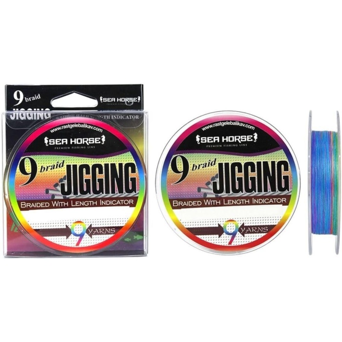 Sea Horse Jigging Pe 0,20 Mm 200mt 9x İpek Misina