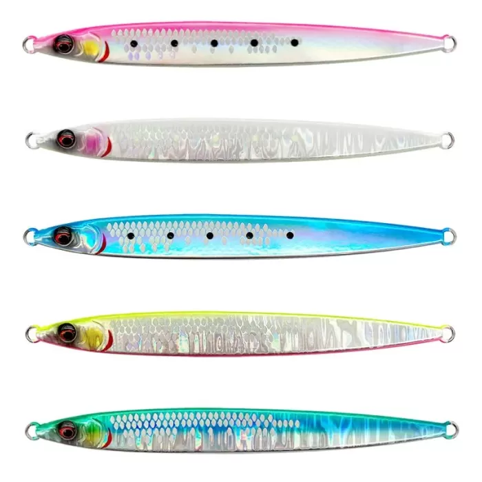 Savage Gear Sardine Slider 13 cm 60 gr Jig UV Chartreuse