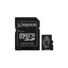 Kingston 512GB microSDXC Canvas Select Plus 100R A1 C10 Card + Adapter