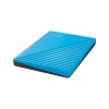 WD MY PASSPORT 2TB PORTABLE BLUE WORLDWIDE