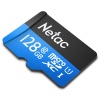 Netac P500 NT02P500STN-128G-R Uhs-I U1 CLASS10 Microsdxc 128GB Hafıza Kartı (Sd Adaptörlü)