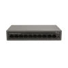 VGuard VG-SW1008P-60 8 Port 10/100 PoE + 2 Port FE Ethernet 60W PoE Yönetilemez Switch