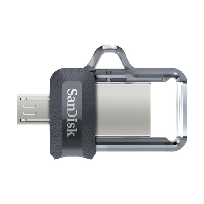 SanDisk Ultra Dual Drive m3.0 256GB Grey & Silver