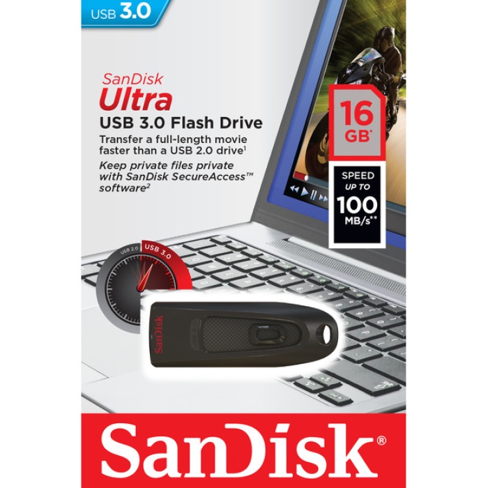 SanDisk Ultra USB 3.0 16GB