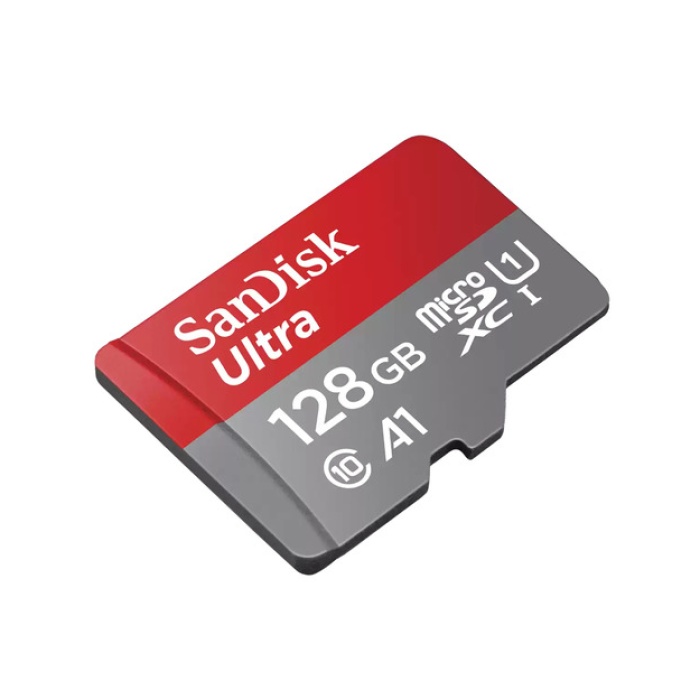 SanDisk Ultra UHS I 128GB MicroSD Card