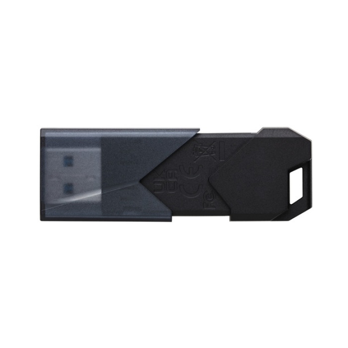 256GB Portable USB 3.2 Gen 1 DataTraveler Exodia Onyx