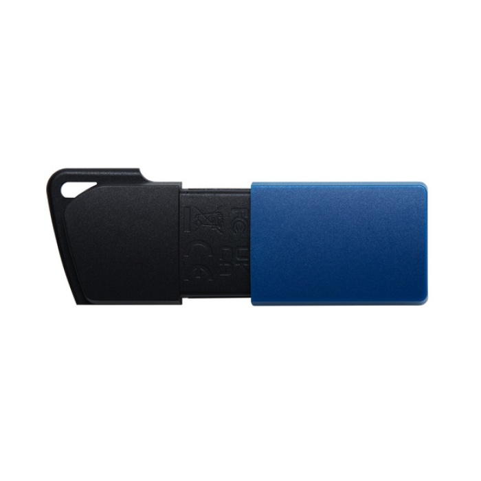 64GB USB 3.2 Gen 1 DataTravelerExodia M (Black + Blue)