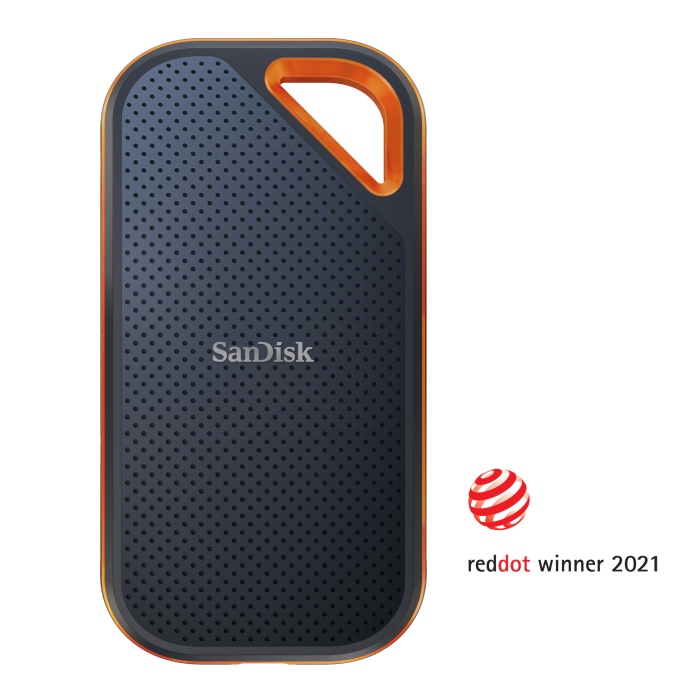 SanDisk Extreme PRO 4TB Portable SSD