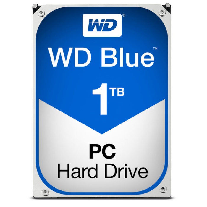 WD Caviar Blue 3.5 SATA 3 1TB 7200rpm 64MB