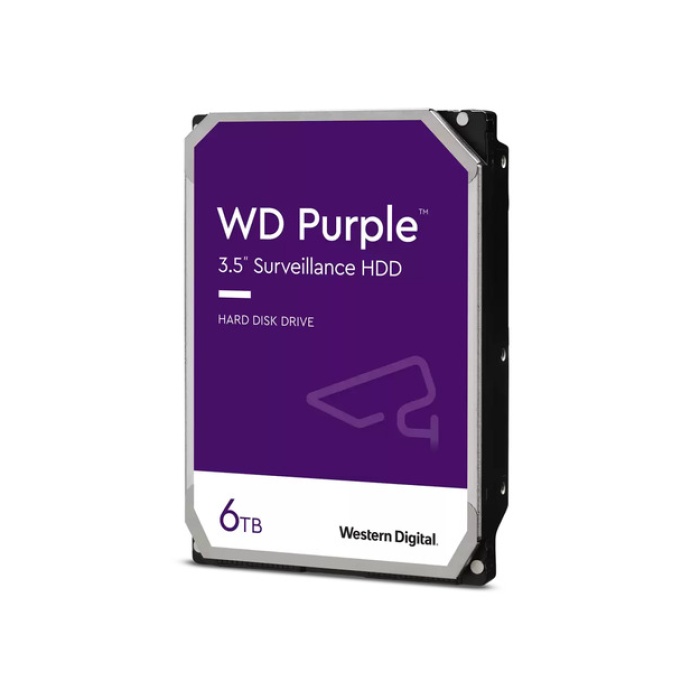 WD Purple 7X24 3,5 6TB 64MB SATA