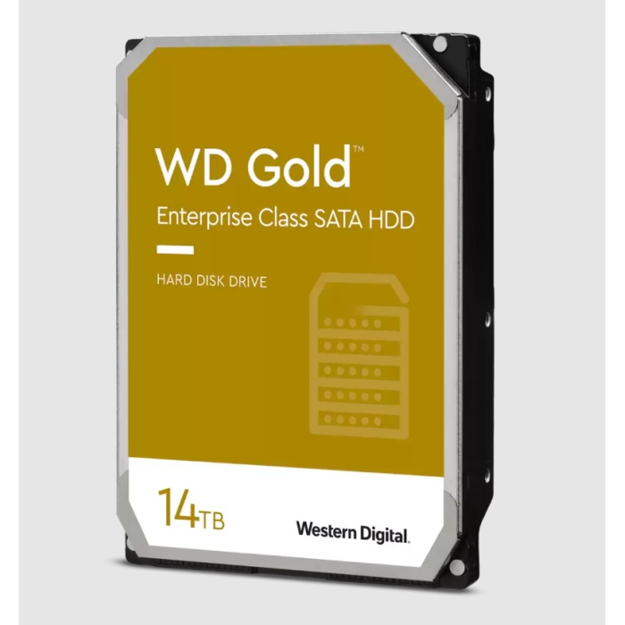 WD Gold 14 TB 3.5Sata 6 GB/S HDD